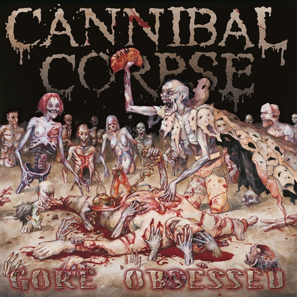  |   | Cannibal Corpse - Gore Obsessed (LP) | Records on Vinyl