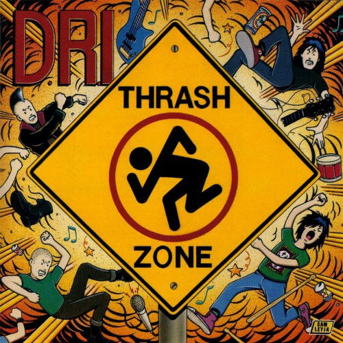 D.R.I. - Thrashzone (LP) Cover Arts and Media | Records on Vinyl