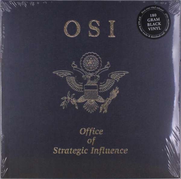 Osi - Office of Strategic Influence (2 LPs) Cover Arts and Media | Records on Vinyl