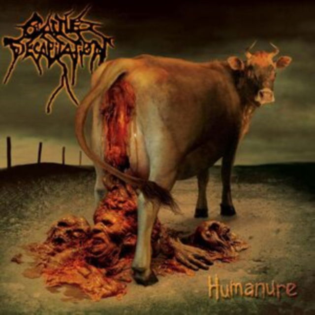 Cattle Decapitation - Humanure (LP) Cover Arts and Media | Records on Vinyl