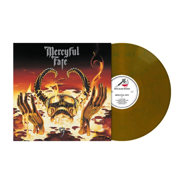 Mercyful Fate - 9 (LP) Cover Arts and Media | Records on Vinyl