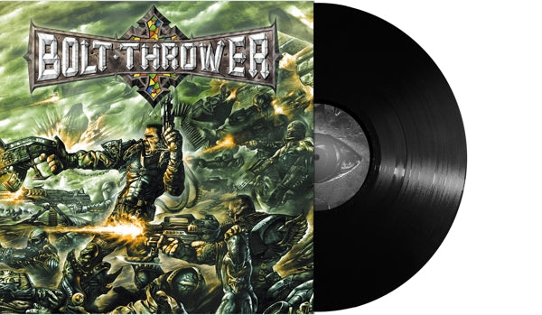 Bolt Thrower - Honour Valour Pride (LP) Cover Arts and Media | Records on Vinyl