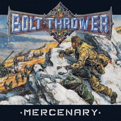 Bolt Thrower - Mercenary (LP) Cover Arts and Media | Records on Vinyl
