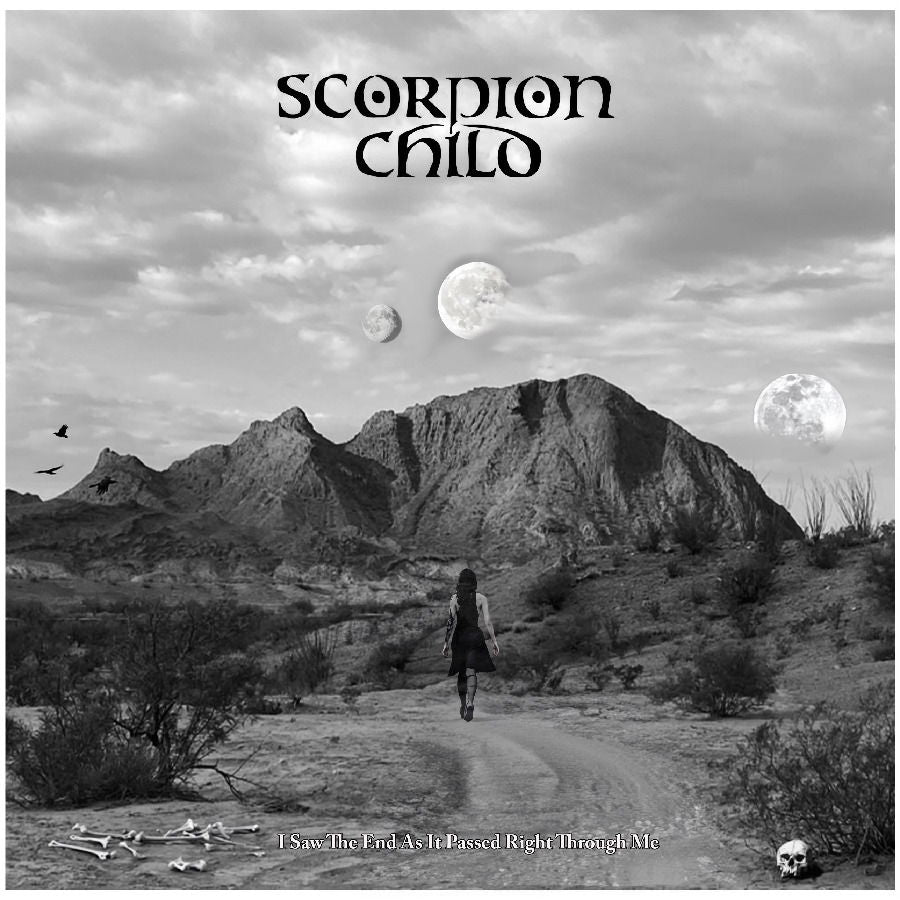 Scorpion Child - I Saw the End As It Passed Right Through (LP) Cover Arts and Media | Records on Vinyl