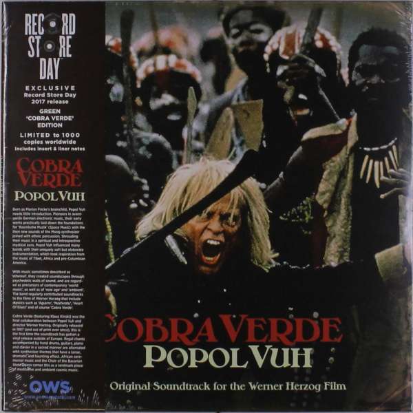 Popol Vuh - Cobra Verde (LP) Cover Arts and Media | Records on Vinyl