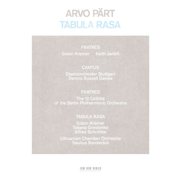  |   | Gidon Kremer - Part: Tabula Rasa (2 LPs) | Records on Vinyl