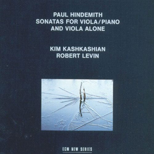 P. Hindemith - Sonatas For Viola & Piano (3 LPs) Cover Arts and Media | Records on Vinyl