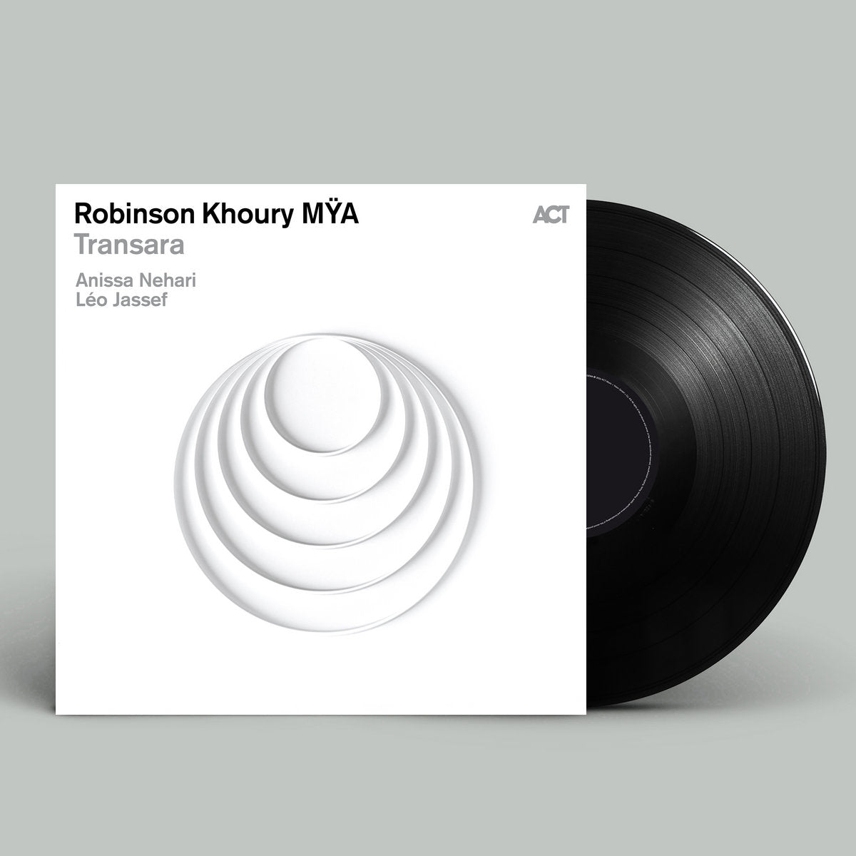  |  Vinyl LP | Robinson Khoury & Mya - Transara (LP) | Records on Vinyl