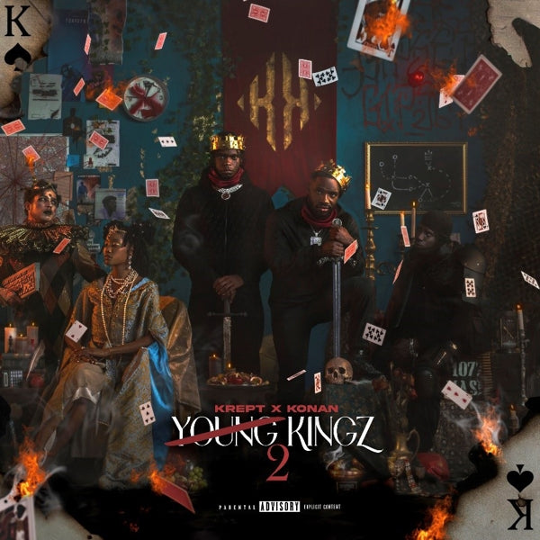 Krept & Konan - Young Kingz Ii (LP) Cover Arts and Media | Records on Vinyl