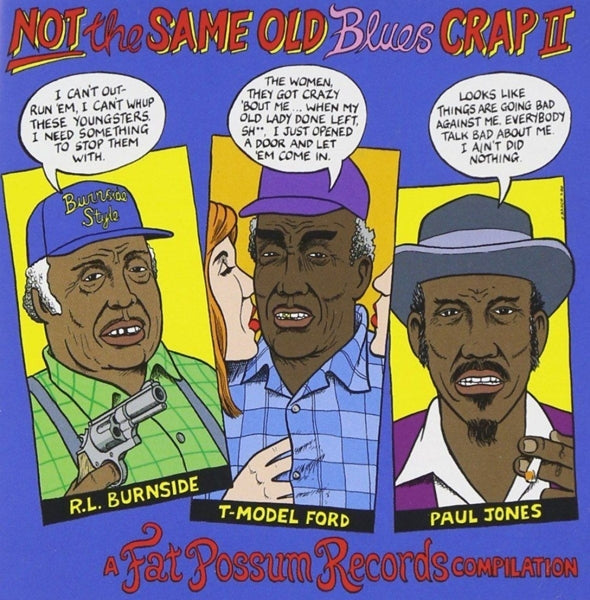  |   | V/A - Not the Same Old Blues Crap Volume 2 (LP) | Records on Vinyl