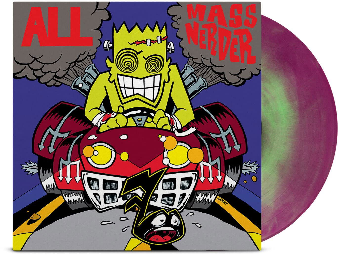 All - Mass Nerrder (LP) Cover Arts and Media | Records on Vinyl