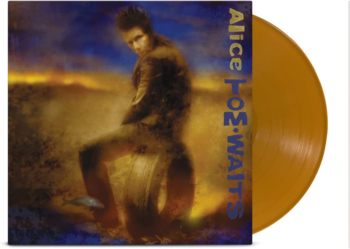 Tom Waits - Alice (LP) Cover Arts and Media | Records on Vinyl