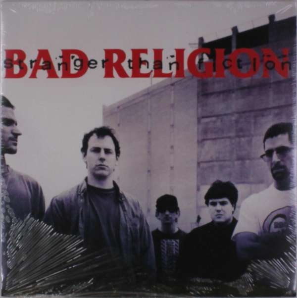  |   | Bad Religion - Stranger Than Fiction (LP) | Records on Vinyl