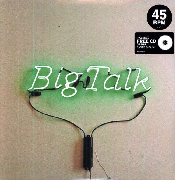 Big Talk - Big Talk (2 LPs) Cover Arts and Media | Records on Vinyl