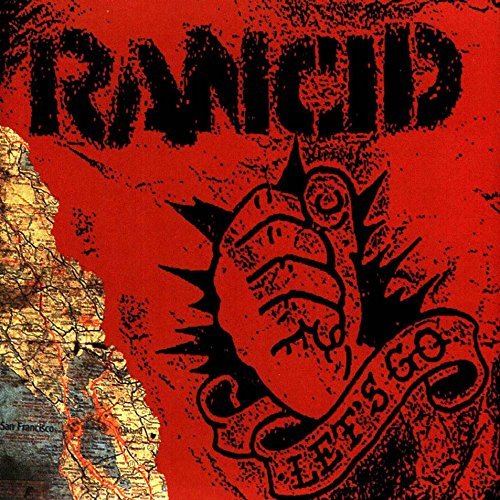 Rancid - Let's Go (LP) Cover Arts and Media | Records on Vinyl