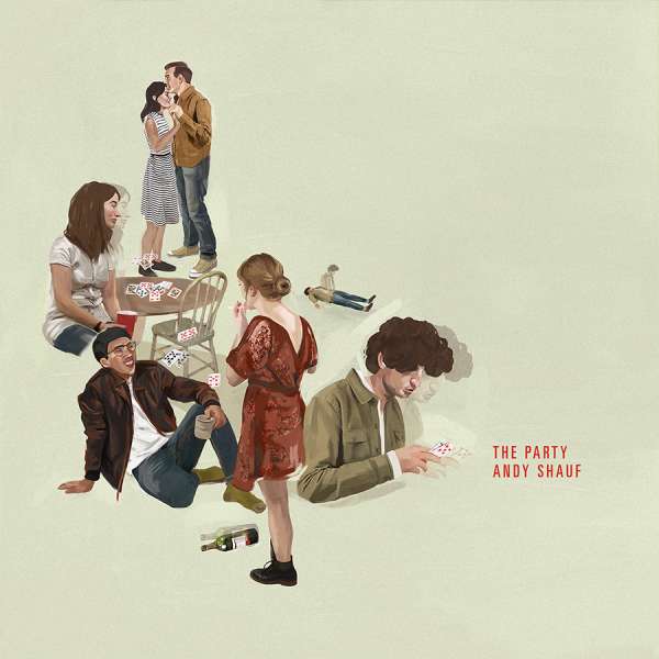 Andy Shauf - The Party (LP) Cover Arts and Media | Records on Vinyl