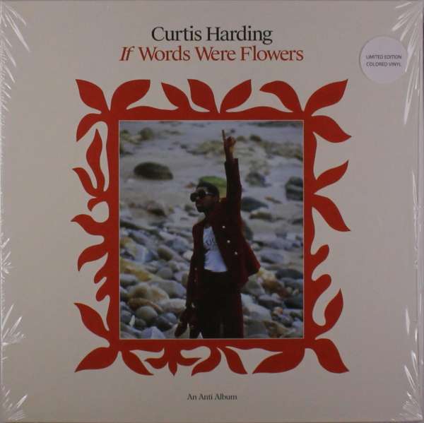 Curtis Harding - If Words Were Flowers (LP) Cover Arts and Media | Records on Vinyl