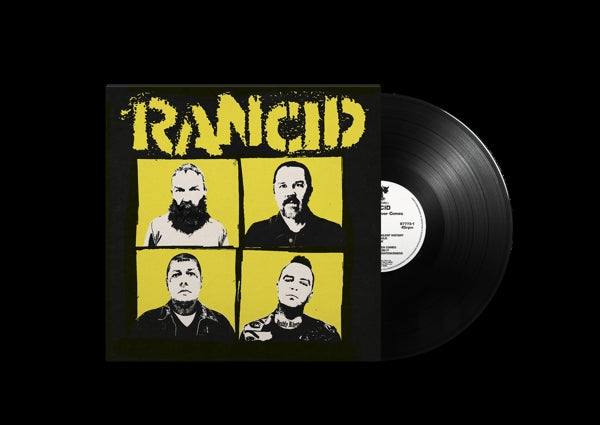 Rancid - Tomorrow Never Comes (LP) Cover Arts and Media | Records on Vinyl