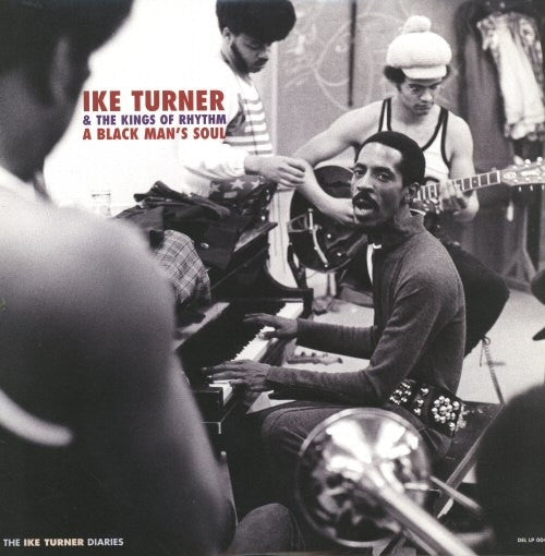  |   | Ike & the Kings of Rhythm Turner - A Black Man's Soul (LP) | Records on Vinyl