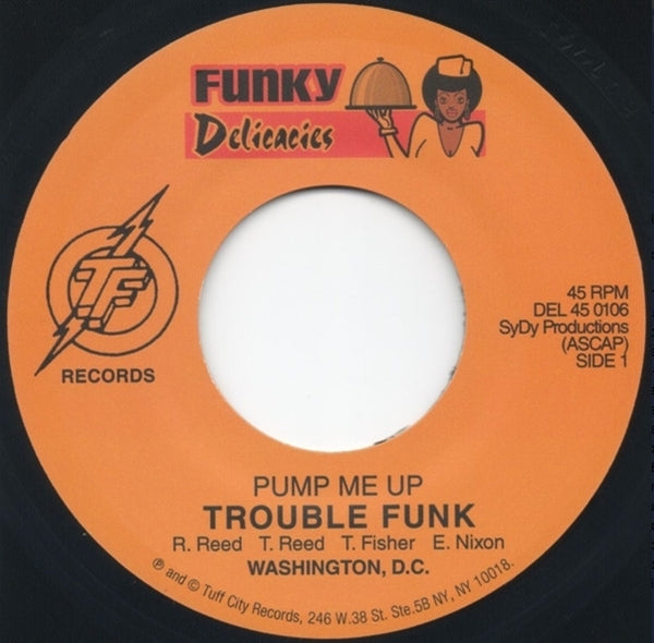  |   | Trouble Funk - Pump Me Up/Let's Get Small (Single) | Records on Vinyl