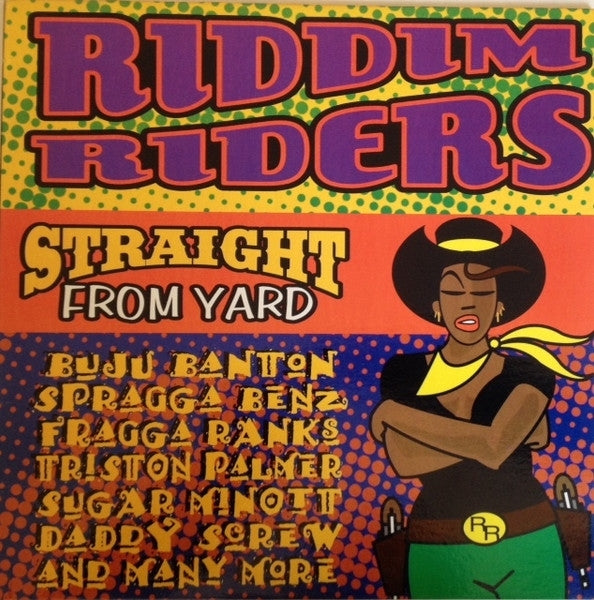  |   | V/A - Riddim Riders (LP) | Records on Vinyl