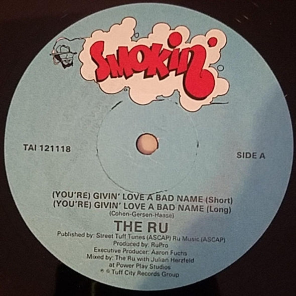  |   | Ru - (You're) Givin' Love a Bad Name (Single) | Records on Vinyl