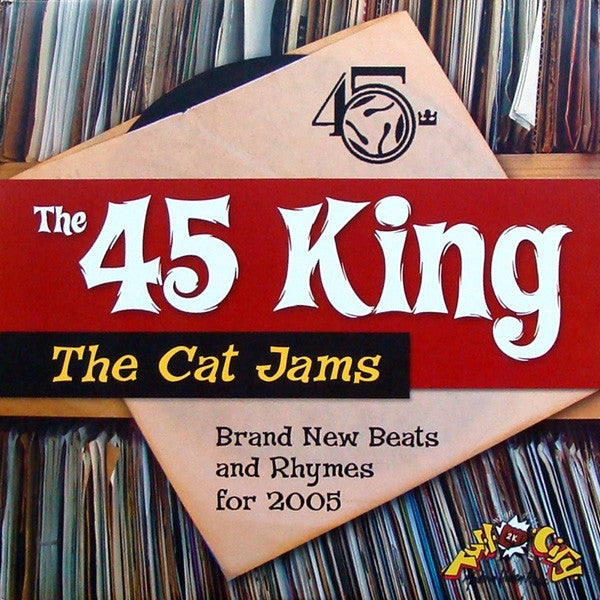  |   | 45 King - The Cat Jams (LP) | Records on Vinyl