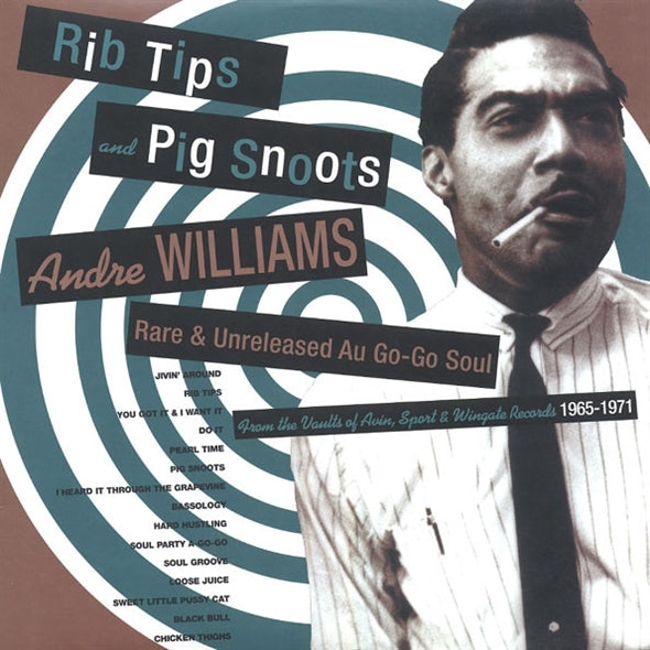  |   | Andre Williams - Rib Tips & Pig Snoots (LP) | Records on Vinyl