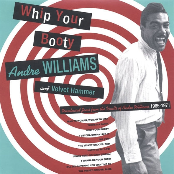  |   | Andre Williams - Whip Your Booty (LP) | Records on Vinyl