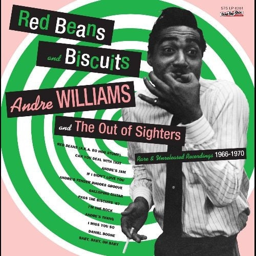  |   | Andre Williams - Red Beans & Biscuits (LP) | Records on Vinyl