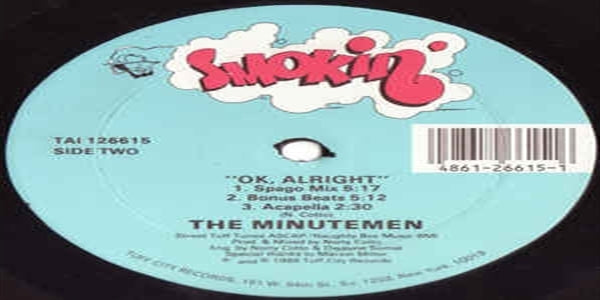  |   | Minutemen - Ok Alright (Single) | Records on Vinyl