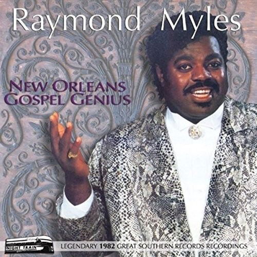 Raymond Myles - New Orleans Gospel Genius (LP) Cover Arts and Media | Records on Vinyl