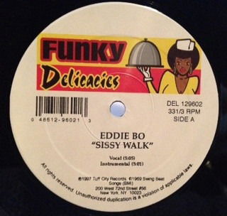 Eddie Bo - Sissy Walk (Single) Cover Arts and Media | Records on Vinyl