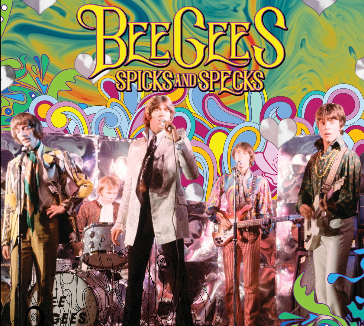 Bee Gees - Spicks and Specks (LP) Cover Arts and Media | Records on Vinyl