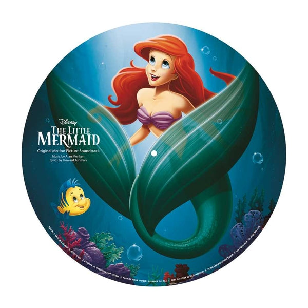  |   | Alan Menken - Little Mermaid (LP) | Records on Vinyl