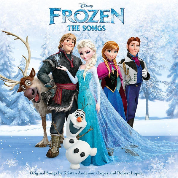  |   | Robert & Kristen Anderson-Lopez Lopez - Frozen: the Songs (LP) | Records on Vinyl