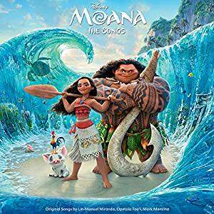 Various - Moana (LP) Cover Arts and Media | Records on Vinyl