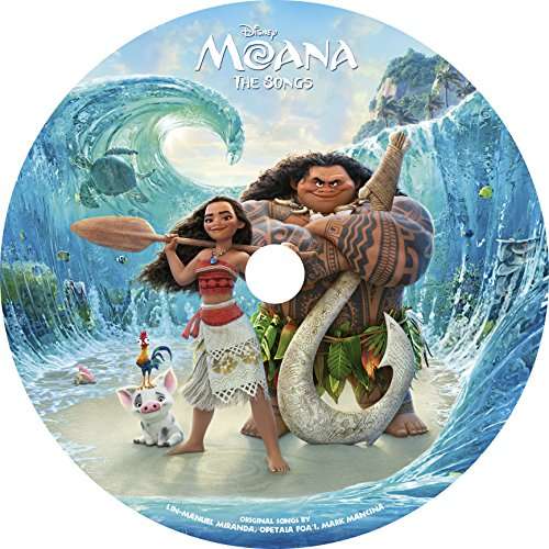 V/A - Moana: the Songs (LP) Cover Arts and Media | Records on Vinyl