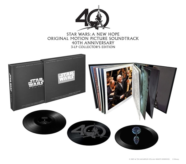  |   | Original Motion Picture Soundt - Star Wars: a New Hope (3 LPs) | Records on Vinyl