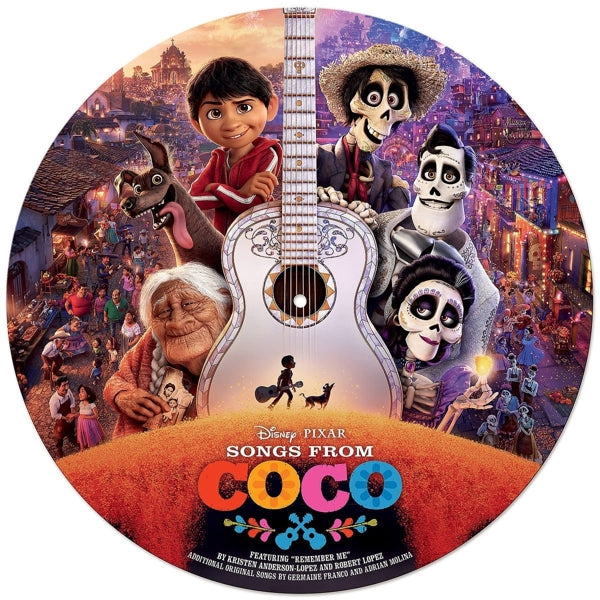  |   | Various - Songs From Coco (LP) | Records on Vinyl