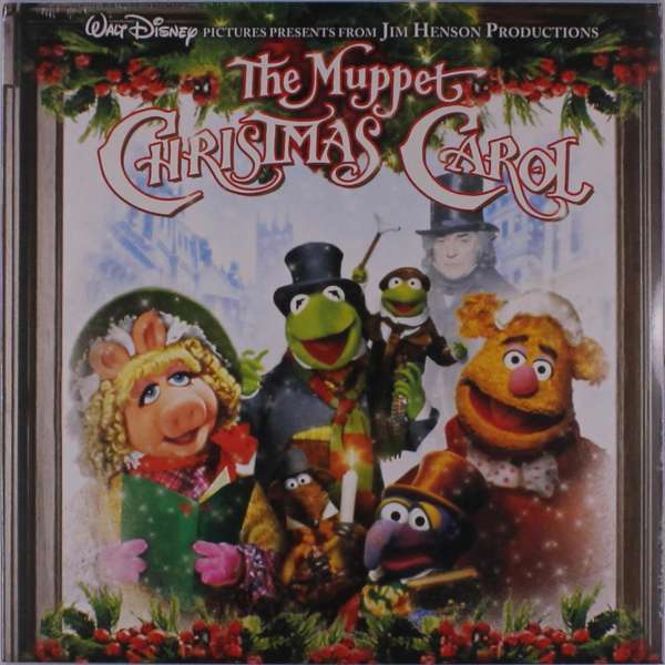 Jim Henson - Muppets Christmas Carol (LP) Cover Arts and Media | Records on Vinyl