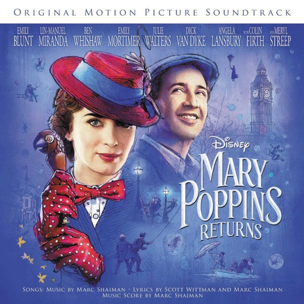  |   | Marc / Scott Wittman Shaiman - Mary Poppins Returns (LP) | Records on Vinyl