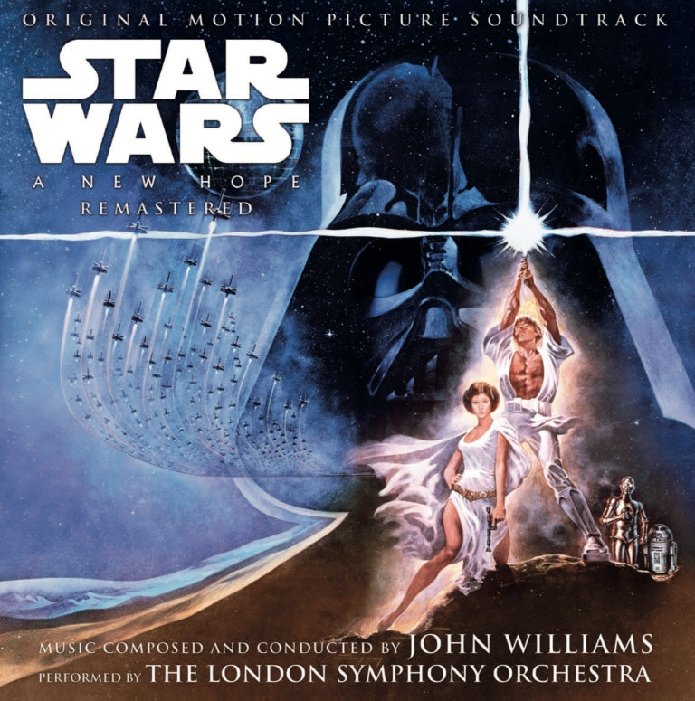  |   | John Williams - Star Wars: a New Hope (2 LPs) | Records on Vinyl