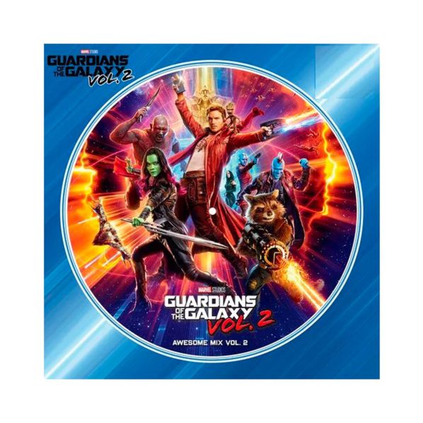 V/A - Guardians of the Galaxy Vol. 2 (LP) Cover Arts and Media | Records on Vinyl