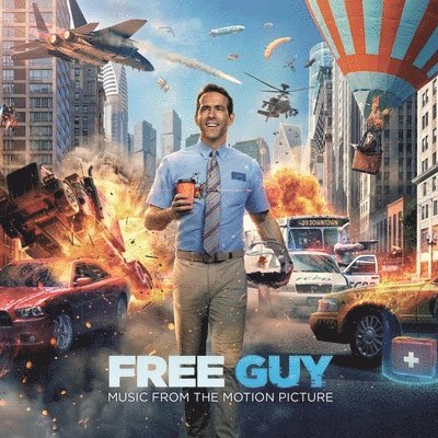  |   | Various - Free Guy (LP) | Records on Vinyl