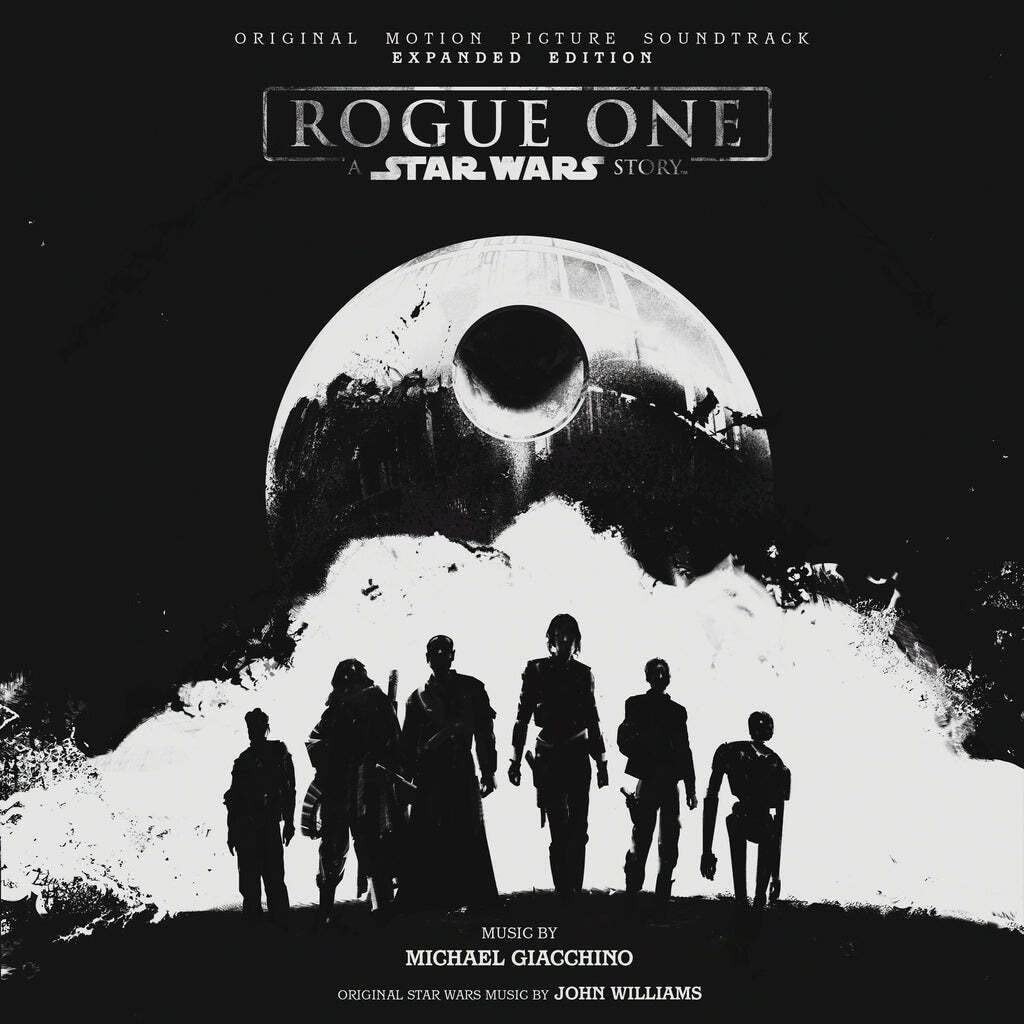 Michael & John Williams Giacchino - Rogue One: a Star Wars Story (4 LPs) Cover Arts and Media | Records on Vinyl