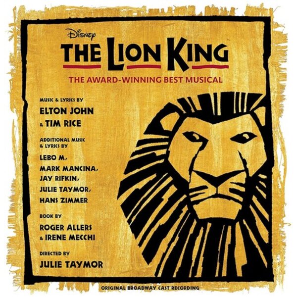  |  Vinyl LP | V/A - The Lion King - Original Broadway Cast Recording (2 LPs) | Records on Vinyl