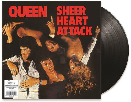 Queen - Sheer Heart Attack (LP) Cover Arts and Media | Records on Vinyl