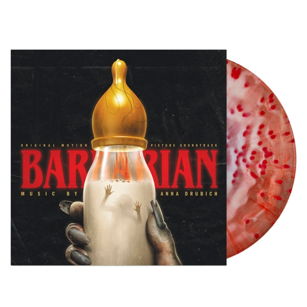 Anna Drubich - Barbarian (LP) Cover Arts and Media | Records on Vinyl