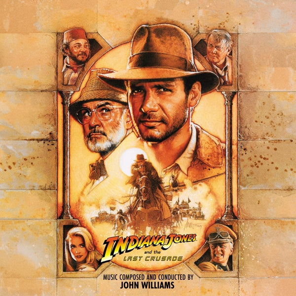  |   | John Williams - Indiana Jones and the Last Crusade (2 LPs) | Records on Vinyl